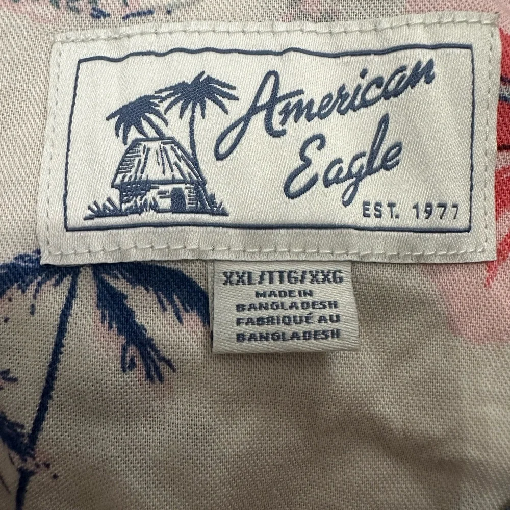 AE Floral Hawaiian Shirt - Picture 3 of 5